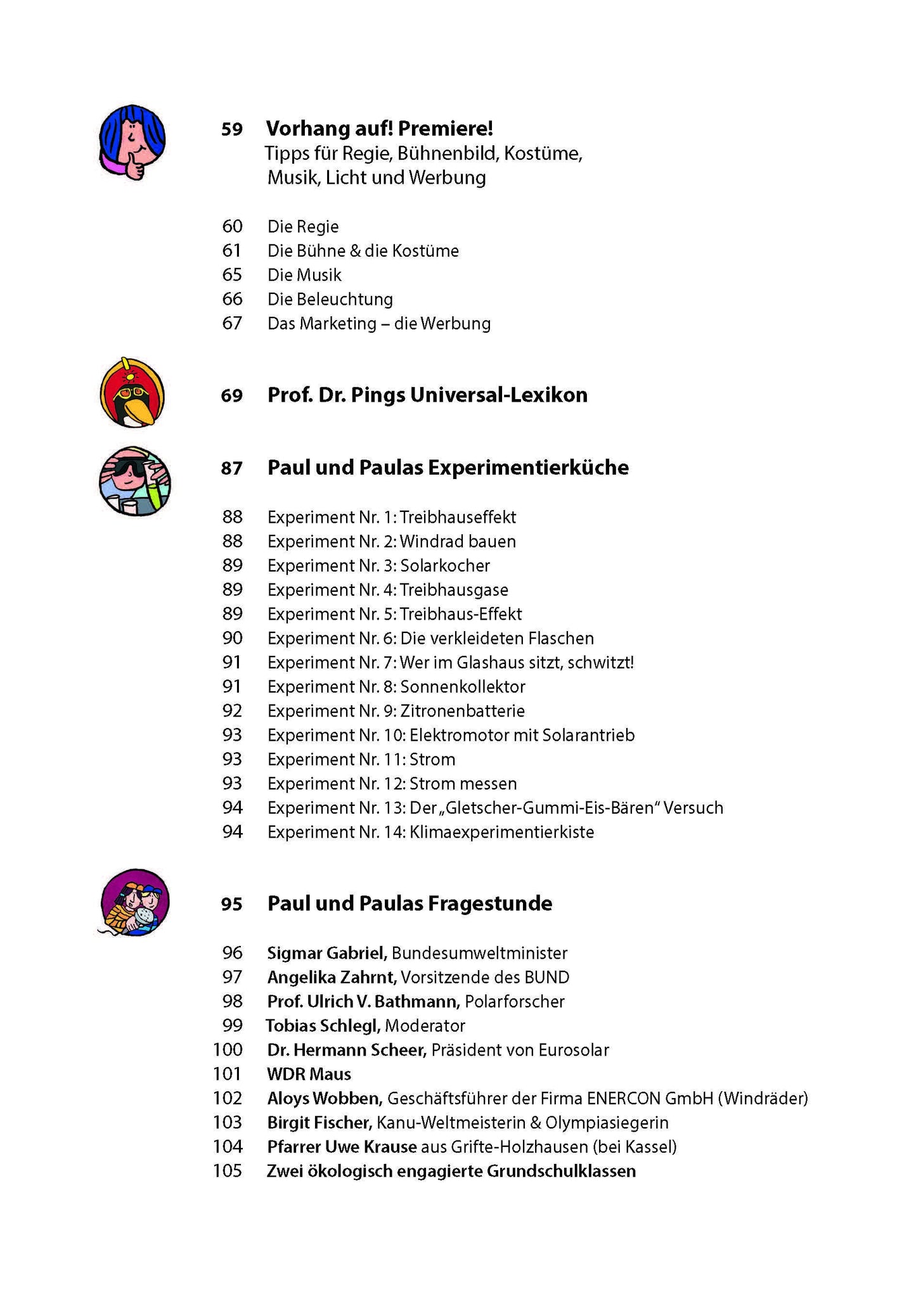 Eisbär, Dr. Ping und die Freunde der Erde (eBook Musical)