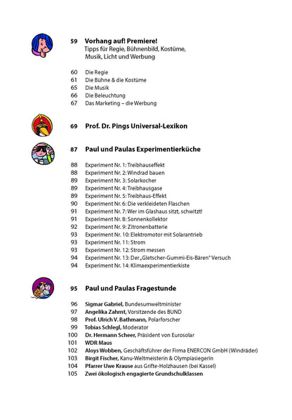 Eisbär, Dr. Ping und die Freunde der Erde (eBook Musical)