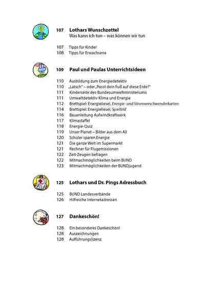 Eisbär, Dr. Ping und die Freunde der Erde (eBook Musical)