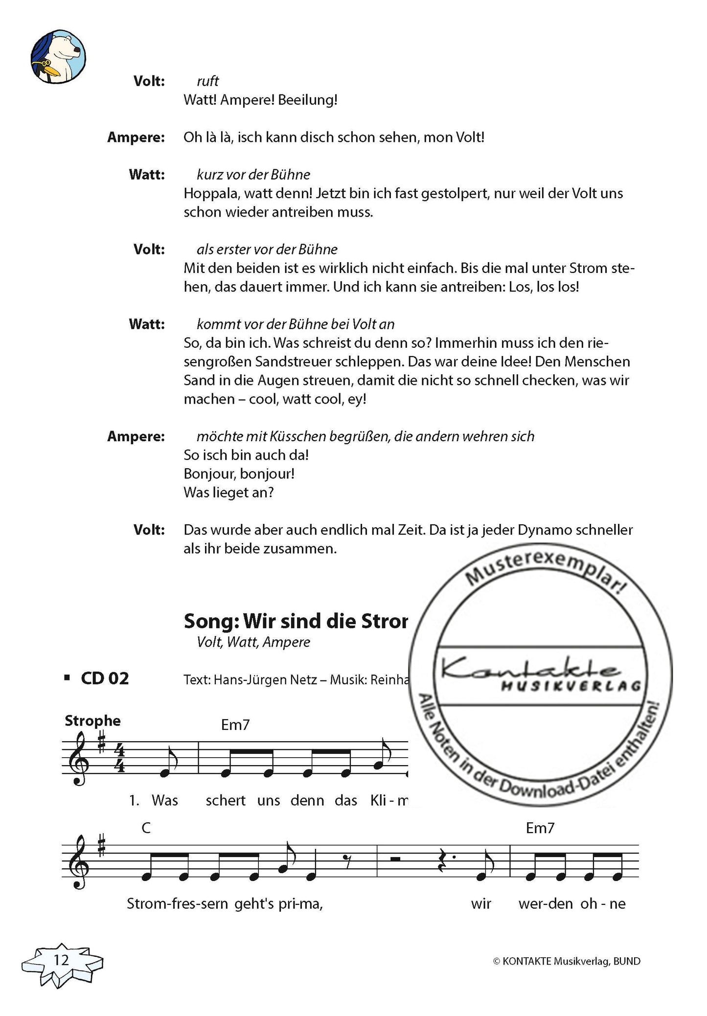 Eisbär, Dr. Ping und die Freunde der Erde (eBook Musical)