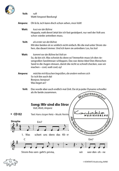 Eisbär, Dr. Ping und die Freunde der Erde (eBook Musical)
