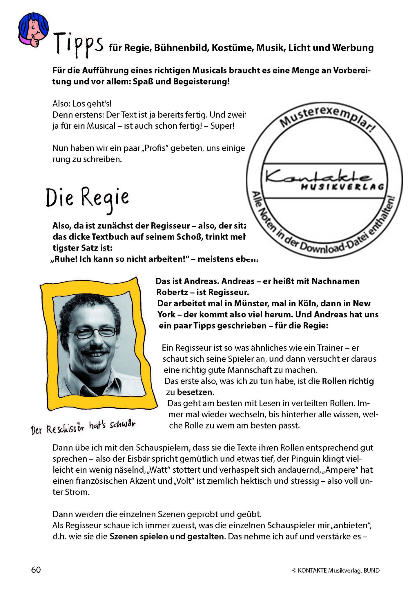 Eisbär, Dr. Ping und die Freunde der Erde (eBook Musical)
