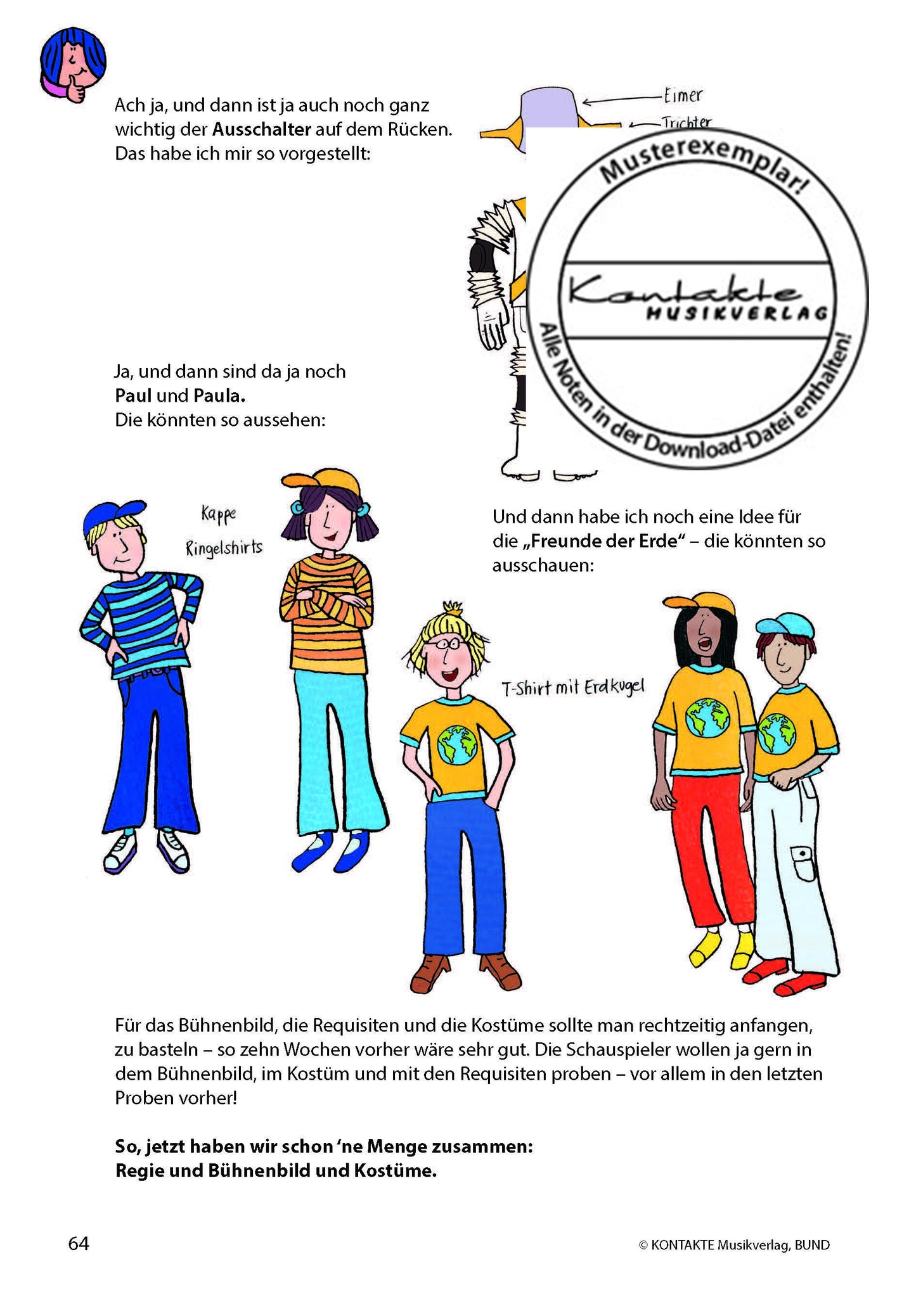 Eisbär, Dr. Ping und die Freunde der Erde (eBook Musical)