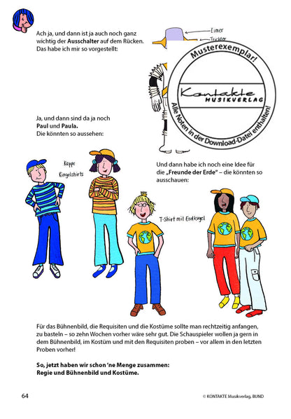 Eisbär, Dr. Ping und die Freunde der Erde (eBook Musical)