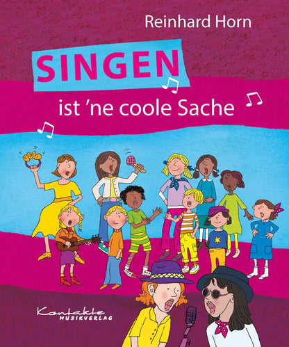 Singen ist ’ne coole Sache (Noten)