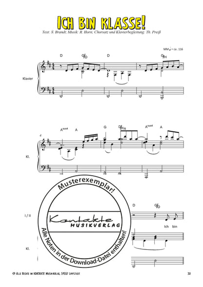 Lachen, Singen, Tanzen (Chornoten)