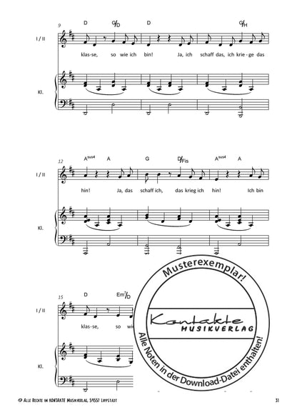 Lachen, Singen, Tanzen (Chornoten)