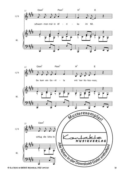 Lachen, Singen, Tanzen (Chornoten)
