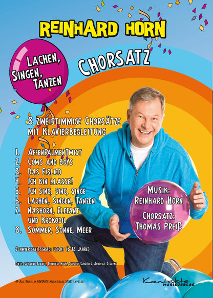 Lachen, Singen, Tanzen (Chornoten)