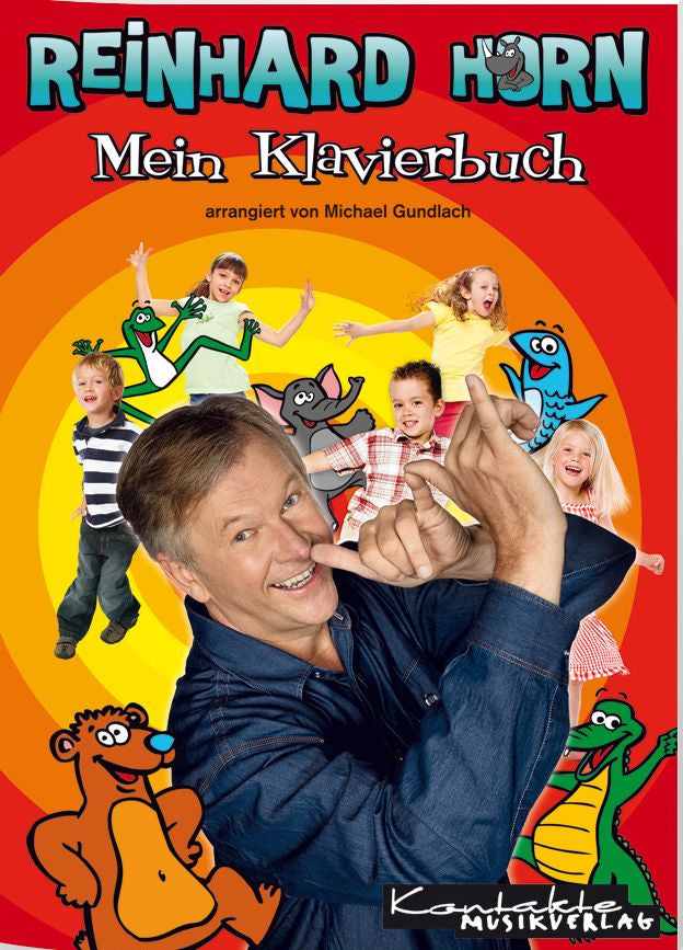 Mein Klavierbuch (Klaviernoten)