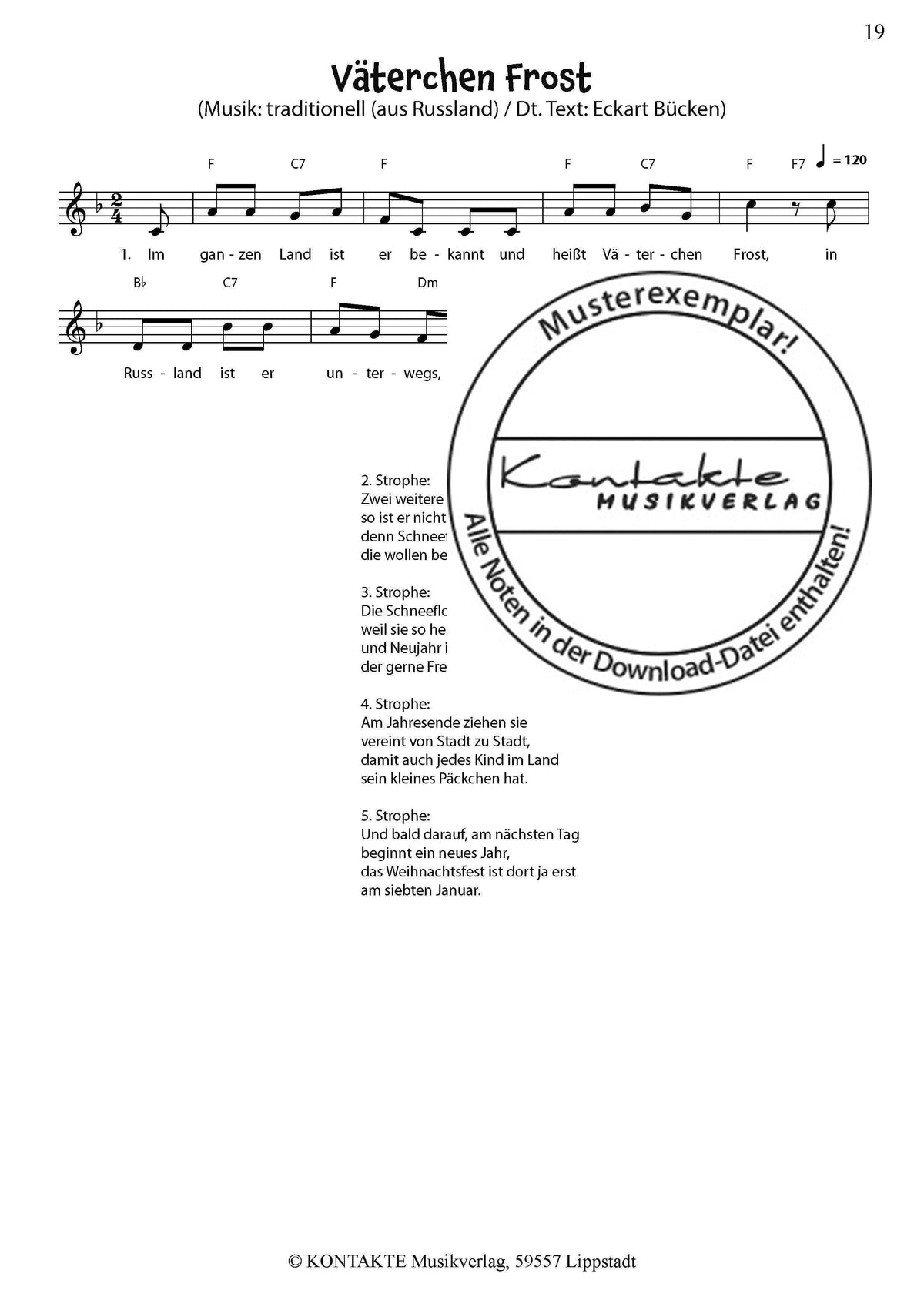 Winter – Meine Jahreszeiten-Hits (Noten)