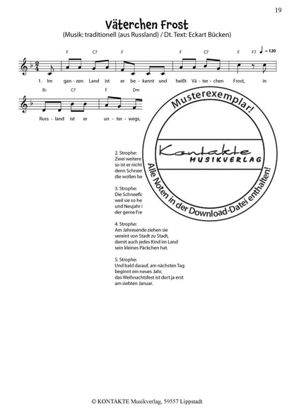 Winter – Meine Jahreszeiten-Hits (Noten)