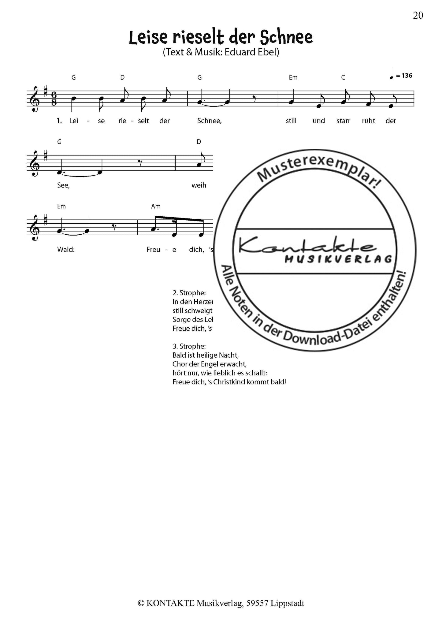 Winter – Meine Jahreszeiten-Hits (Noten)