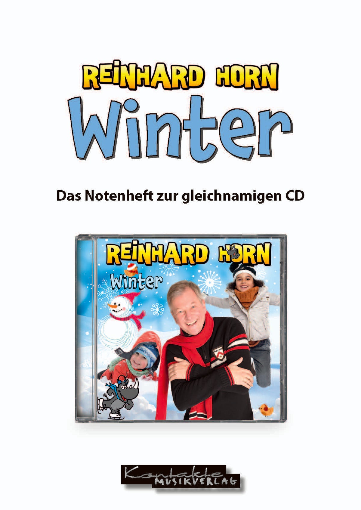 Winter – Meine Jahreszeiten-Hits (Noten)