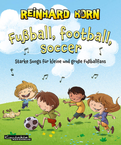 Fußball, football, soccer (Noten)