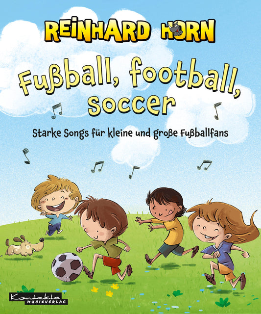 Fußball, football, soccer (Noten)