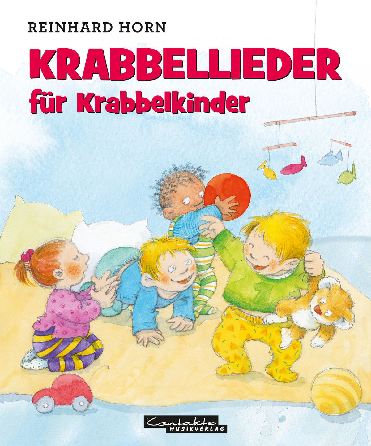 Krabbellieder für Krabbelkinder (Noten)