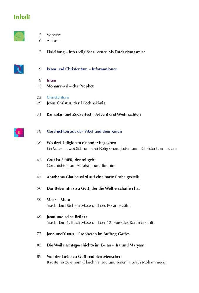 Aufeinander zugehen - gemeinsam Schätze teilen (eBook)