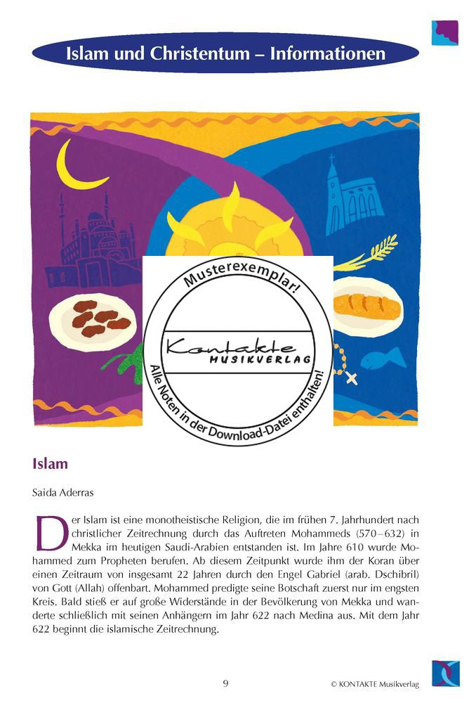 Aufeinander zugehen - gemeinsam Schätze teilen (eBook)