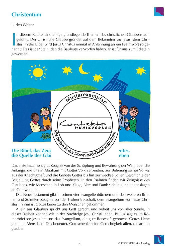Aufeinander zugehen - gemeinsam Schätze teilen (eBook)