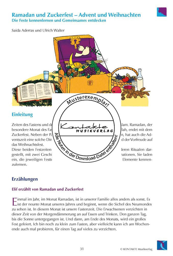Aufeinander zugehen - gemeinsam Schätze teilen (eBook)