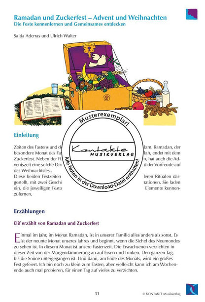 Aufeinander zugehen - gemeinsam Schätze teilen (eBook)