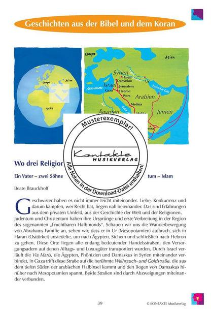 Aufeinander zugehen - gemeinsam Schätze teilen (eBook)
