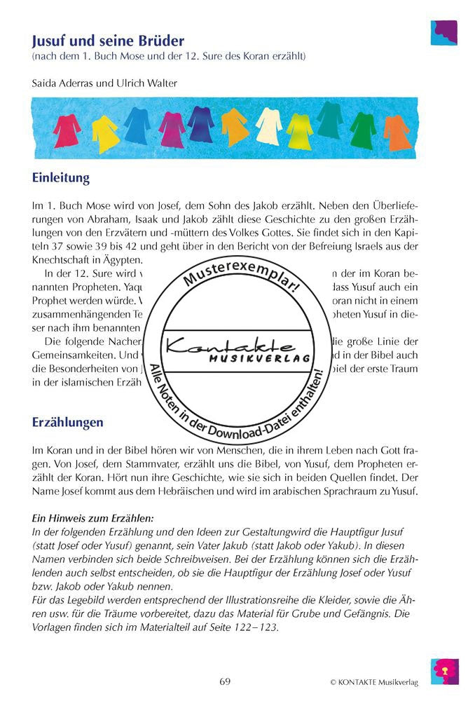 Aufeinander zugehen - gemeinsam Schätze teilen (eBook)