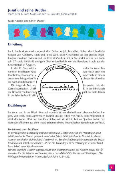 Aufeinander zugehen - gemeinsam Schätze teilen (eBook)