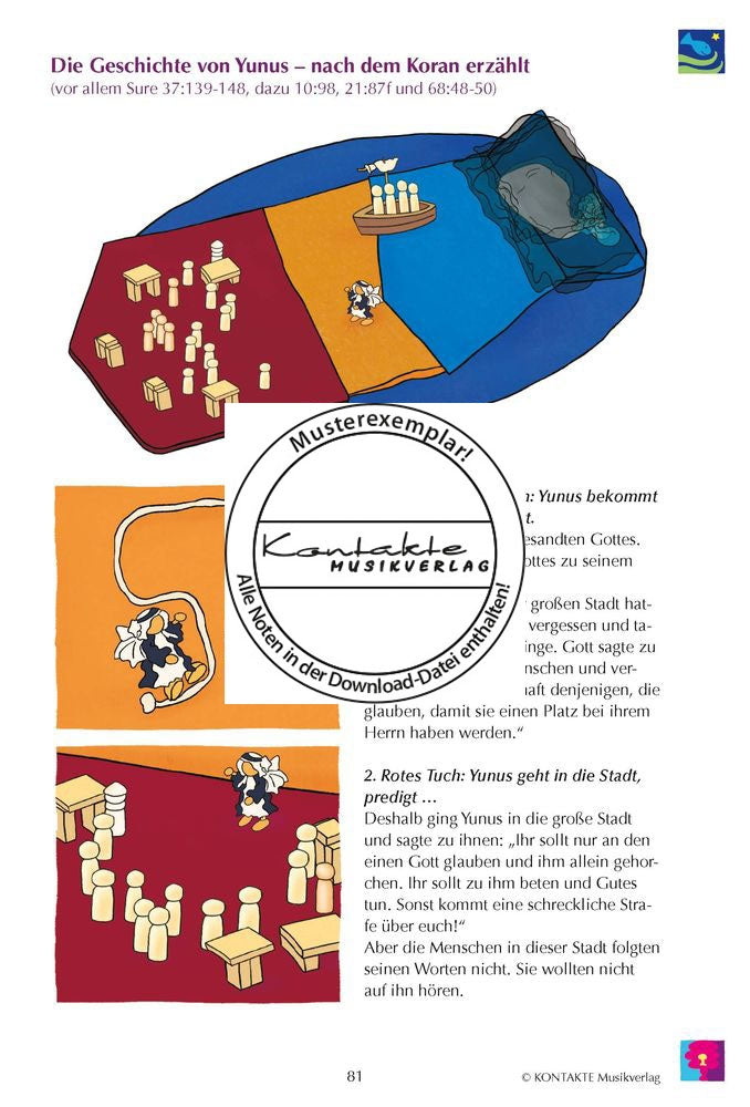 Aufeinander zugehen - gemeinsam Schätze teilen (eBook)