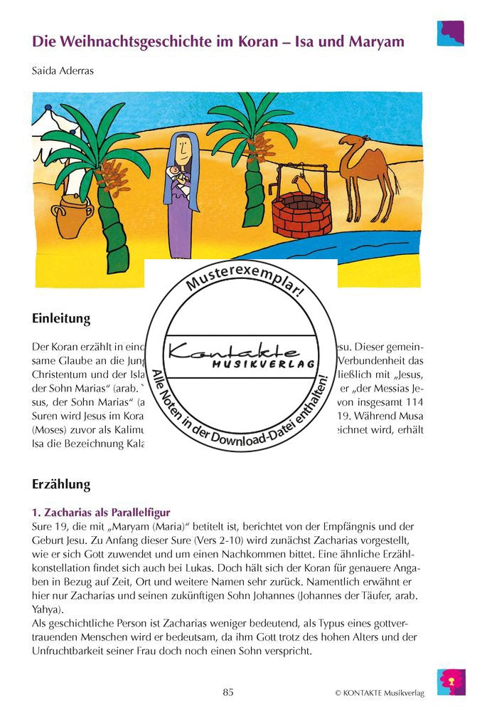 Aufeinander zugehen - gemeinsam Schätze teilen (eBook)
