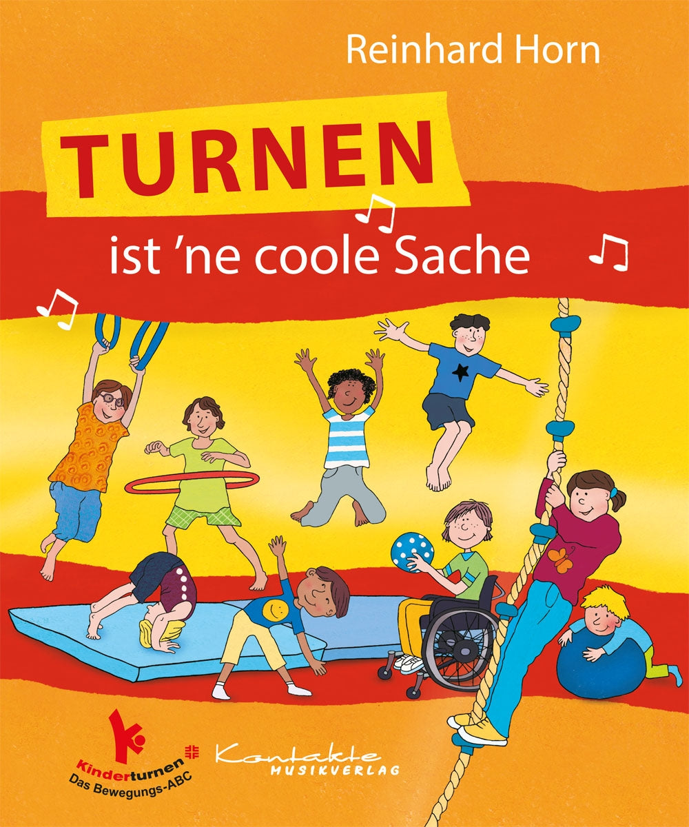 Turnen ist ’ne coole Sache (Noten)