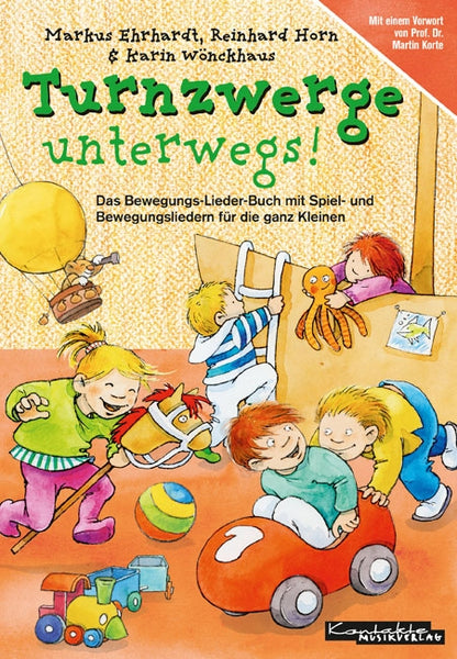 Turnzwerge unterwegs! (Noten)