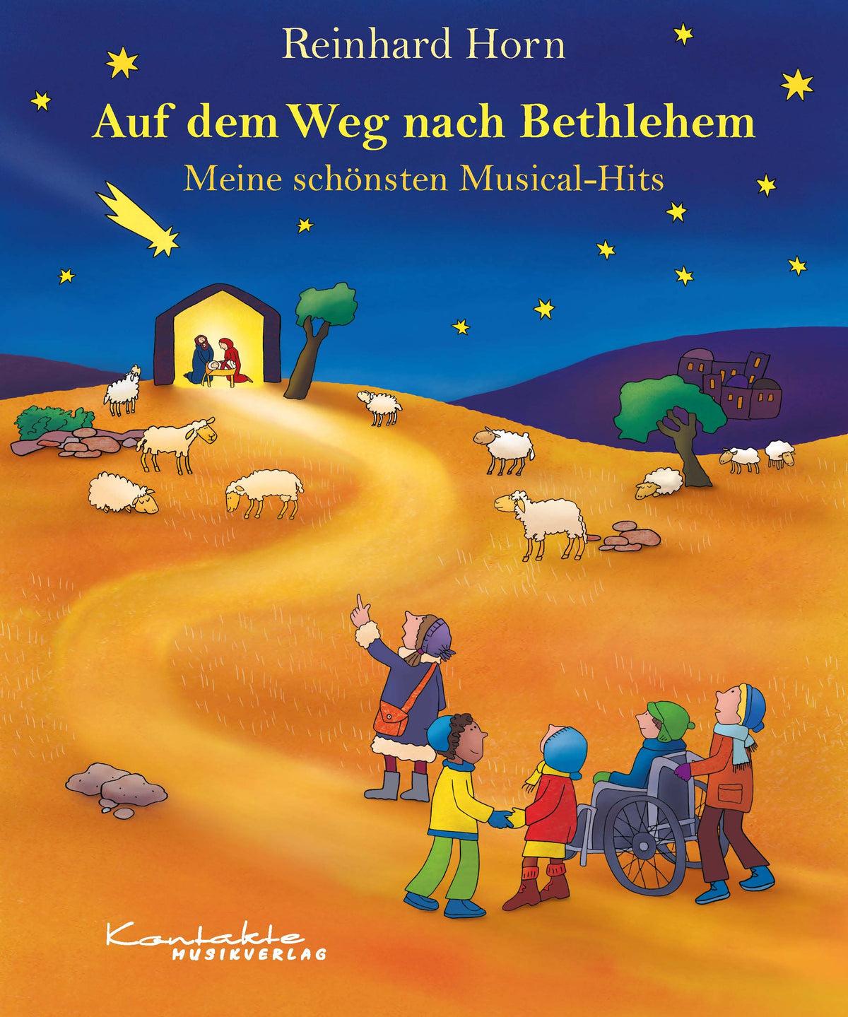 Auf dem Weg nach Bethlehem (Noten)