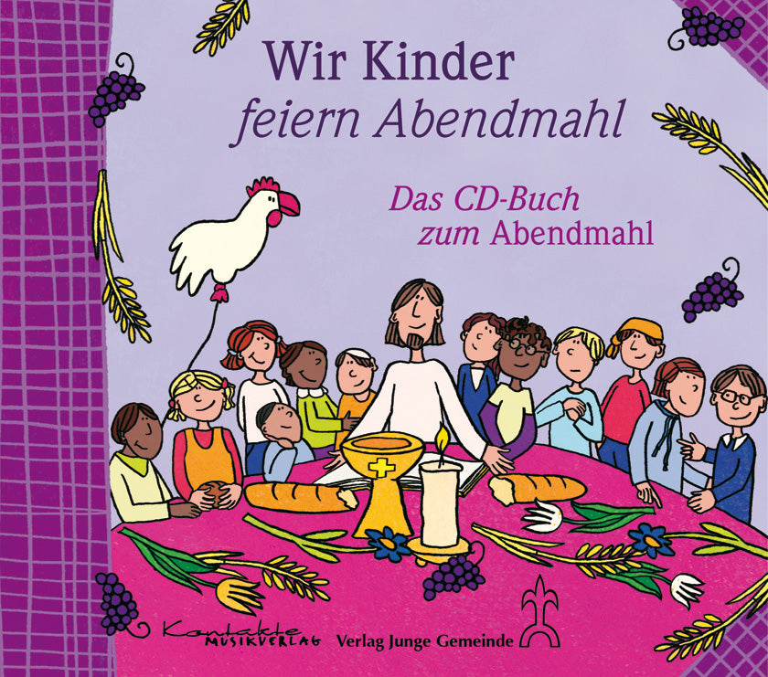 Wir Kinder feiern Abendmahl (Noten)