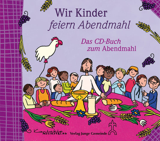 Wir Kinder feiern Abendmahl (Noten)